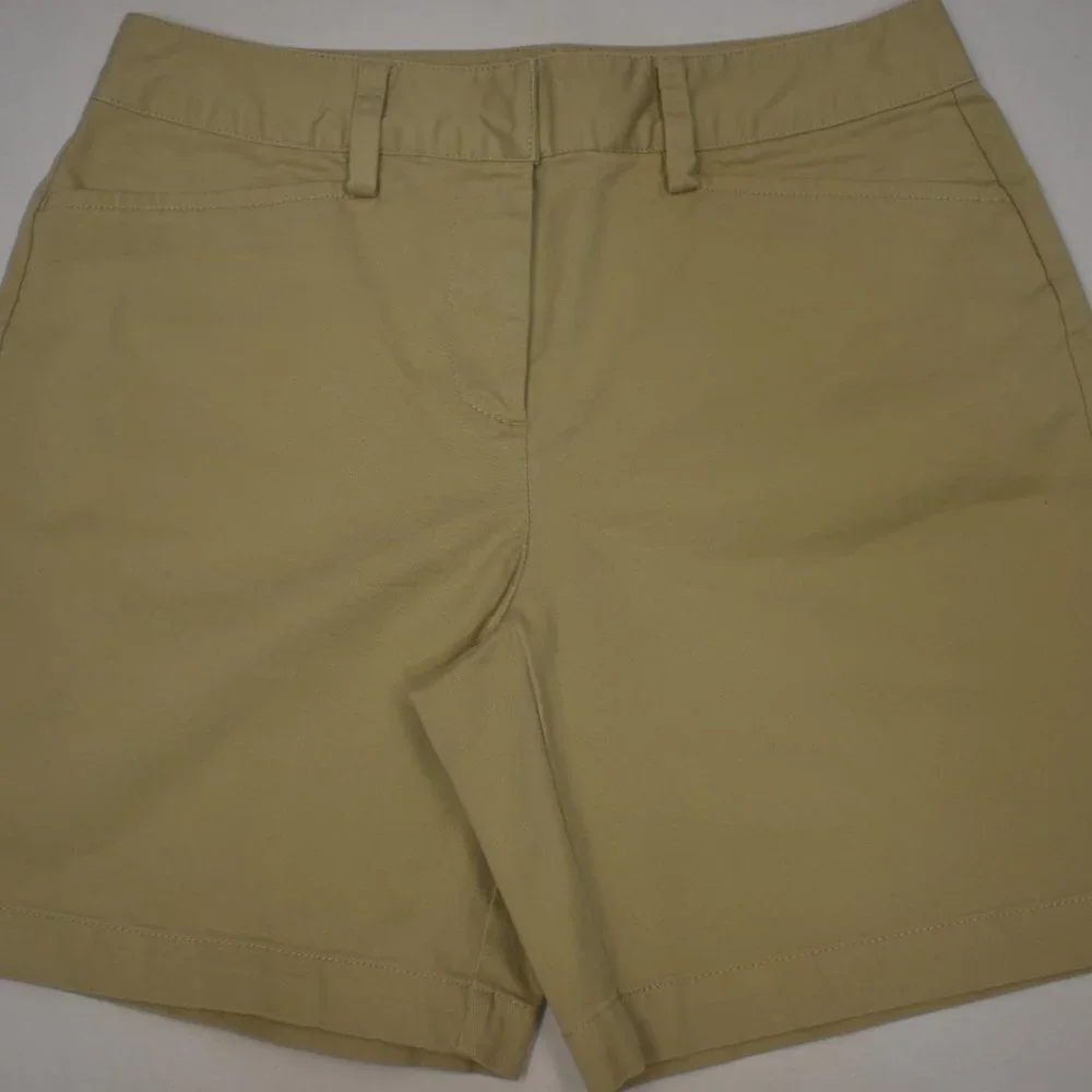 LAND'S END  CHINO MID RISE 5